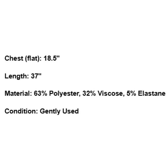 MICHAEL Michael Kors Dress Utility Minimalist Preppy Mod Zip Navy Blue Medium - Picture 5 of 5